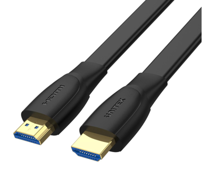 Kabel i złączka UNITEK Kabel HDMI 2.0 5m (4k/60Hz, płaski) C11063BK-5M